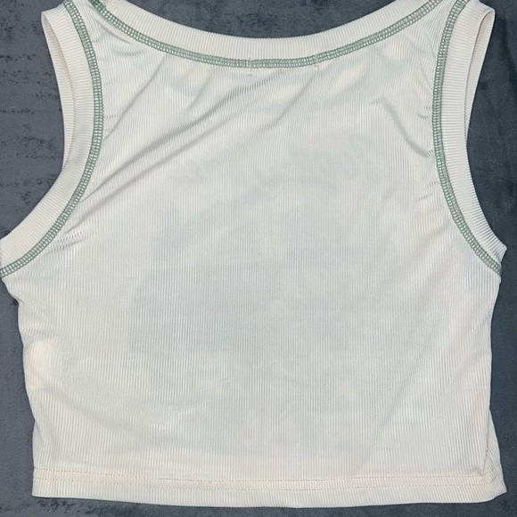 Romwe Cropped Tank - Picture 2 of 2